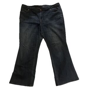 Maurices Women’s Plus Size Stretch Straight Leg Jeans 24 Short